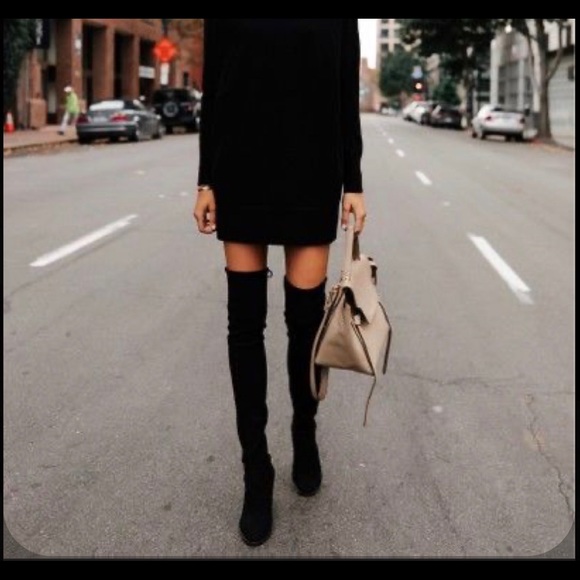 irena knee high boot stuart weitzman